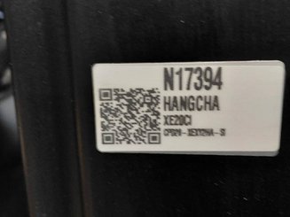 Carretilla contrapesada de 4 ruedas Hangcha XE20Ci ( CPD20-XEXY2HA-SI )