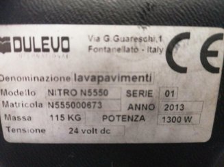 Autolavado Dulevo H555