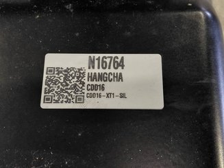 Apilador con conductor acompañante Hangcha CDD16-XT1-SIL