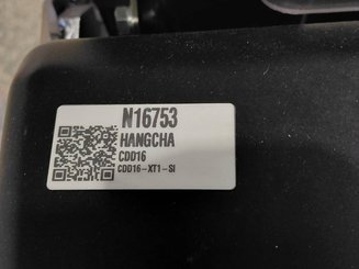 Apilador con conductor acompañante Hangcha CDD16-XT1-SI