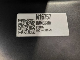 Apilador con conductor acompañante Hangcha CDD16-XT1-SI