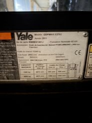 Carretilla contrapesada de 4 ruedas Yale GDP90VX