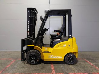 Carretilla contrapesada de 4 ruedas Hangcha XE15i (CPD15-XEY2HA-SI)