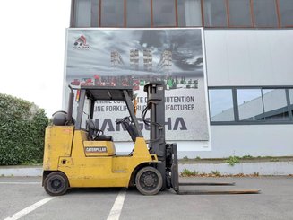 Carretilla contrapesada de 4 ruedas Caterpillar GC55K - 5