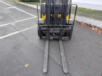 Carretilla elevadora a gas Yale GLP25VX - 6
