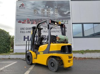 Carretilla elevadora a gas Yale GLP25VX - 3