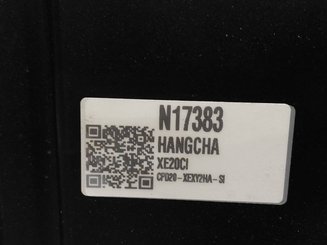 Carretilla contrapesada de 4 ruedas Hangcha XE20Ci ( CPD20-XEXY2HA-SI )
