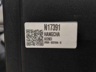 Carretilla contrapesada de 4 ruedas Hangcha XE20Ci ( CPD20-XEXY2HA-SI )