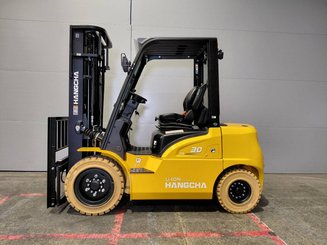 Carretilla contrapesada de 4 ruedas Hangcha XE30i ( CPD30-XEY2HA-SI )