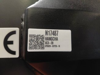 Carretilla contrapesada de 3 ruedas Hangcha XC3-20i (CPDS20-XCY2G-SI) - 7