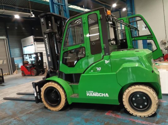 Carretilla contrapesada de 4 ruedas Hangcha XC70i (CPD70-XCY2-SI) - 1