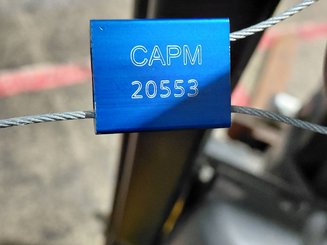 Carretilla elevadora a gas Yale GLP20VX - 10