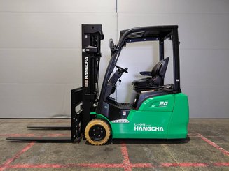 Carretilla contrapesada de 3 ruedas Hangcha XC3-20i (CPDS20-XCY2G-SI) - 1