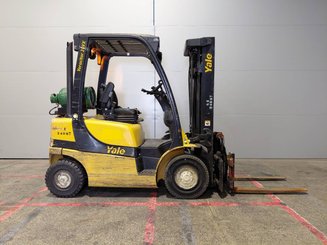 Carretilla elevadora a gas Yale GLP20VX - 5