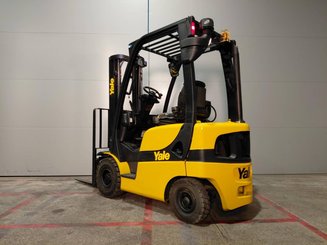 Carretilla contrapesada de 4 ruedas Yale gdp16vx