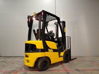 Carretilla contrapesada de 4 ruedas Yale gdp16vx