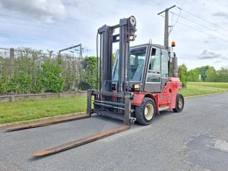 Carretilla contrapesada de 4 ruedas Dan Truck 9680 GD