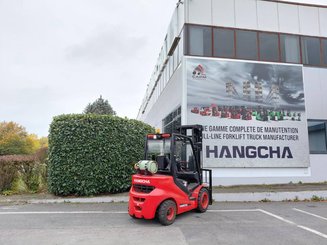Carretilla contrapesada de 4 ruedas Hangcha XF30G-2 - 4
