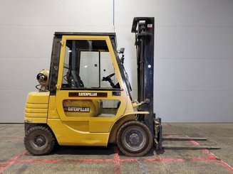 Carretilla contrapesada de 4 ruedas Caterpillar GP25 - 5