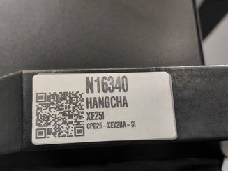 Carretilla contrapesada de 4 ruedas Hangcha XE20i - 8