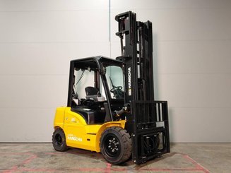 Carretilla contrapesada de 4 ruedas Hangcha XE35i (CPD35-XEY2HA-SI)