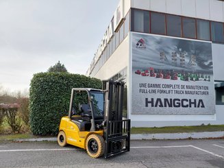 Carretilla contrapesada de 4 ruedas Hangcha XE35i (CPD35-XEY2HA-SI) - 1