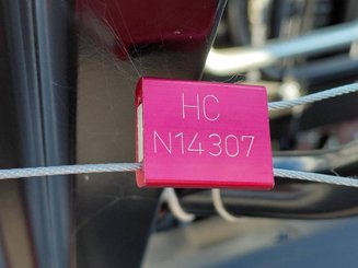 Carretilla contrapesada de 4 ruedas Hangcha AE18 - 7
