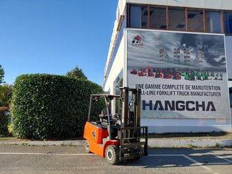 Carretilla contrapesada de 4 ruedas Hangcha AE18 - 1