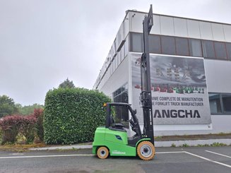 Carretilla contrapesada de 4 ruedas Hangcha AE30-I - 9