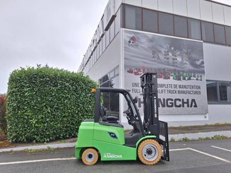 Carretilla contrapesada de 4 ruedas Hangcha AE30-I - 5