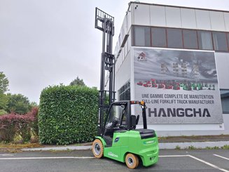 Carretilla contrapesada de 4 ruedas Hangcha AE30-I - 10