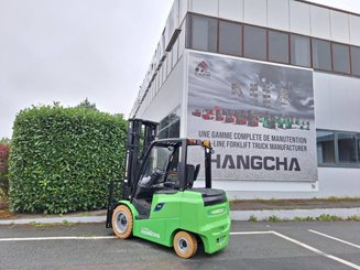 Carretilla contrapesada de 4 ruedas Hangcha AE30-I - 3