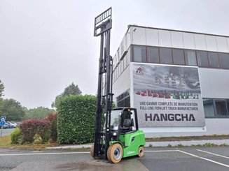 Carretilla contrapesada de 4 ruedas Hangcha AE30-I - 6