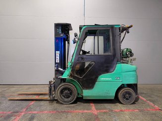 Carretilla contrapesada de 4 ruedas Mitsubishi FG25N