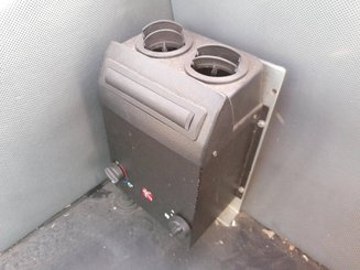 Carretilla contrapesada de 4 ruedas Mora M180C