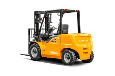Carretilla contrapesada de 4 ruedas Hangcha XE50i-600 ( CPD50-XEY2-SI )