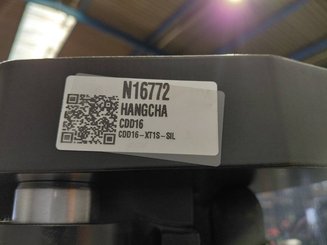 Apilador con plataforma Hangcha CDD16-XT1S-SiL
