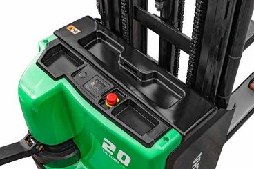 Apilador con plataforma Hangcha CDD20-XT1S-Si