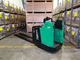 Transpaleta con plataforma Hangcha CBD30-XT1S-SISU