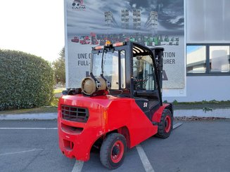 Carretilla contrapesada de 4 ruedas Hangcha XF50G - 4
