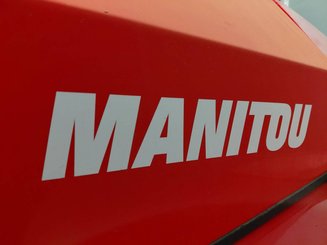 Carretilla todoterreno Manitou M50-4