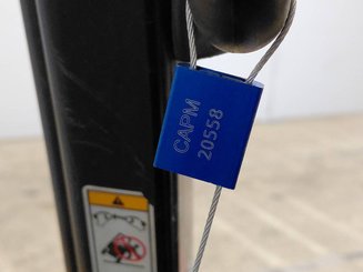 Carretilla contrapesada de 3 ruedas Yale ERP16VT SWB