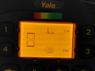 Carretilla eléctrica Yale ERP35 VL