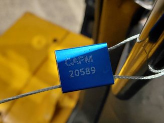 Carretilla contrapesada de 4 ruedas Yale GDP90VX