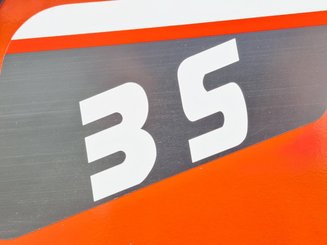 Carretilla contrapesada de 4 ruedas Hangcha XF35D-2 - 15