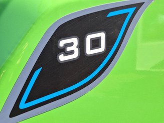 Carretilla contrapesada de 4 ruedas Hangcha AE30-I - 8