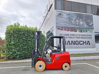 Carretilla contrapesada de 4 ruedas Hangcha AE25 - 2