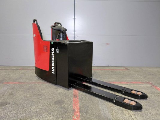 Transpaleta con plataforma Hangcha CBD20-AC2S-SU - 1