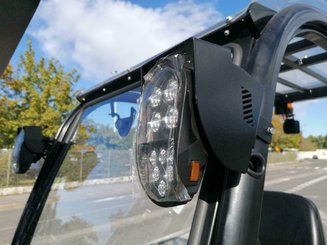 Carretilla contrapesada de 4 ruedas Hangcha A4W25 - 10