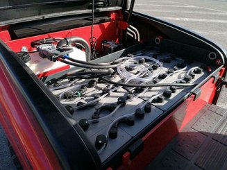 Carretilla contrapesada de 4 ruedas Hangcha A4W25 - 12
